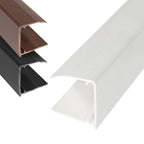 25mm Polycarbonate End Closure