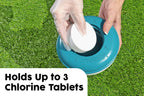 Pool & Hot Tub Chlorine Dispenser 6.5” Chemical Dispenser