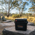 Exotronic 100Ah Pre-wired Orion XS + SmartSolar + SmartShunt Lithium Battery Box