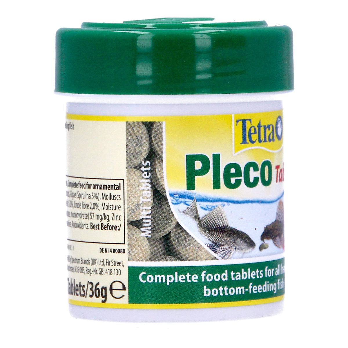 Tetra Plecomin Bottom Feeding Fish Food 120 Tablets