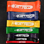 XXS Red Power Band 15-25LB Res [0.5 in] (BDP-XXS)