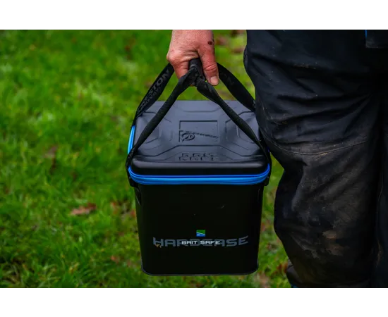 Preston Hardcase Bait Safe