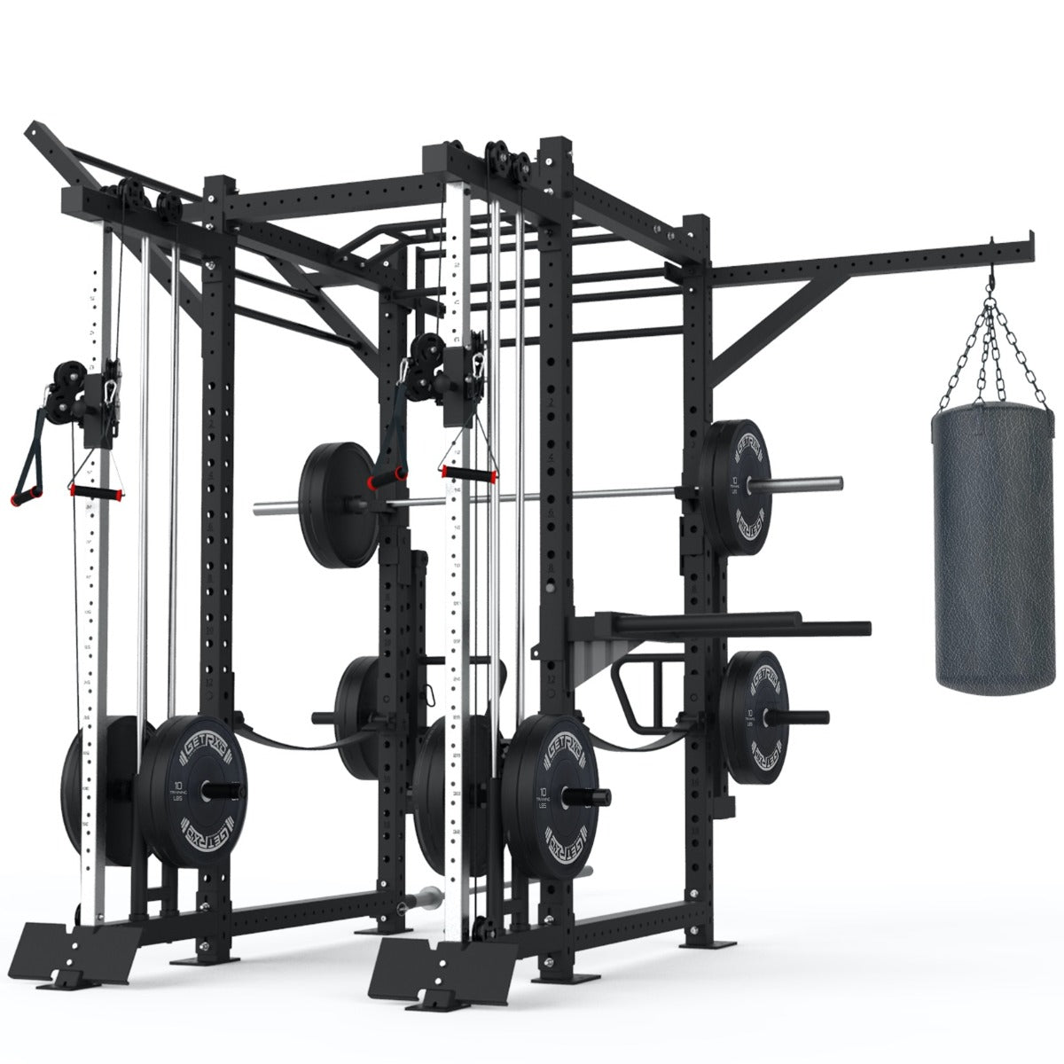 Functional Trainer Plate-Loaded Cable Tower 2000