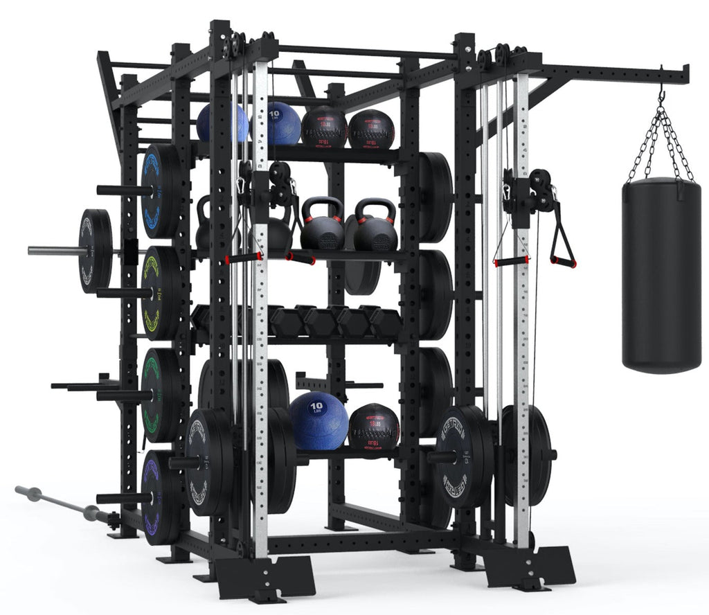 Functional Trainer Plate-Loaded Cable Tower 2000