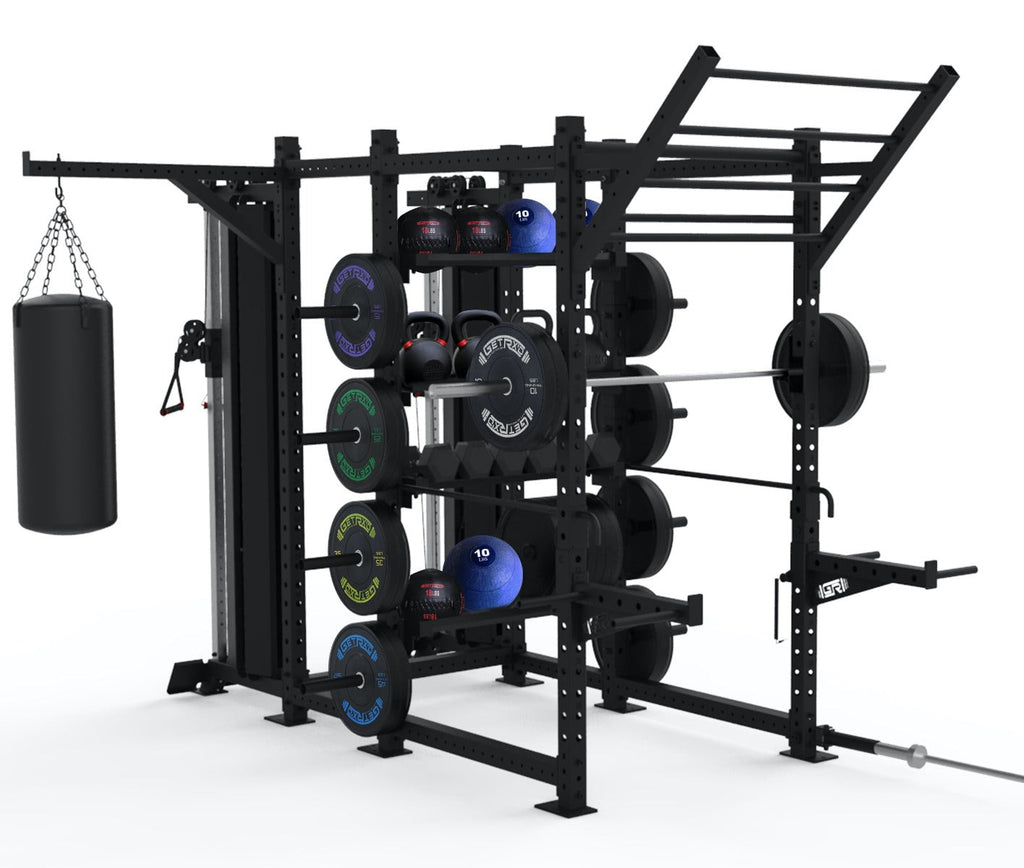 Functional Trainer?Weight Stack?Cable Tower 2000