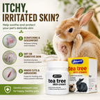 Johnsons Tea Tree Skin Cream Small Animal Rabbit Guinea Pig