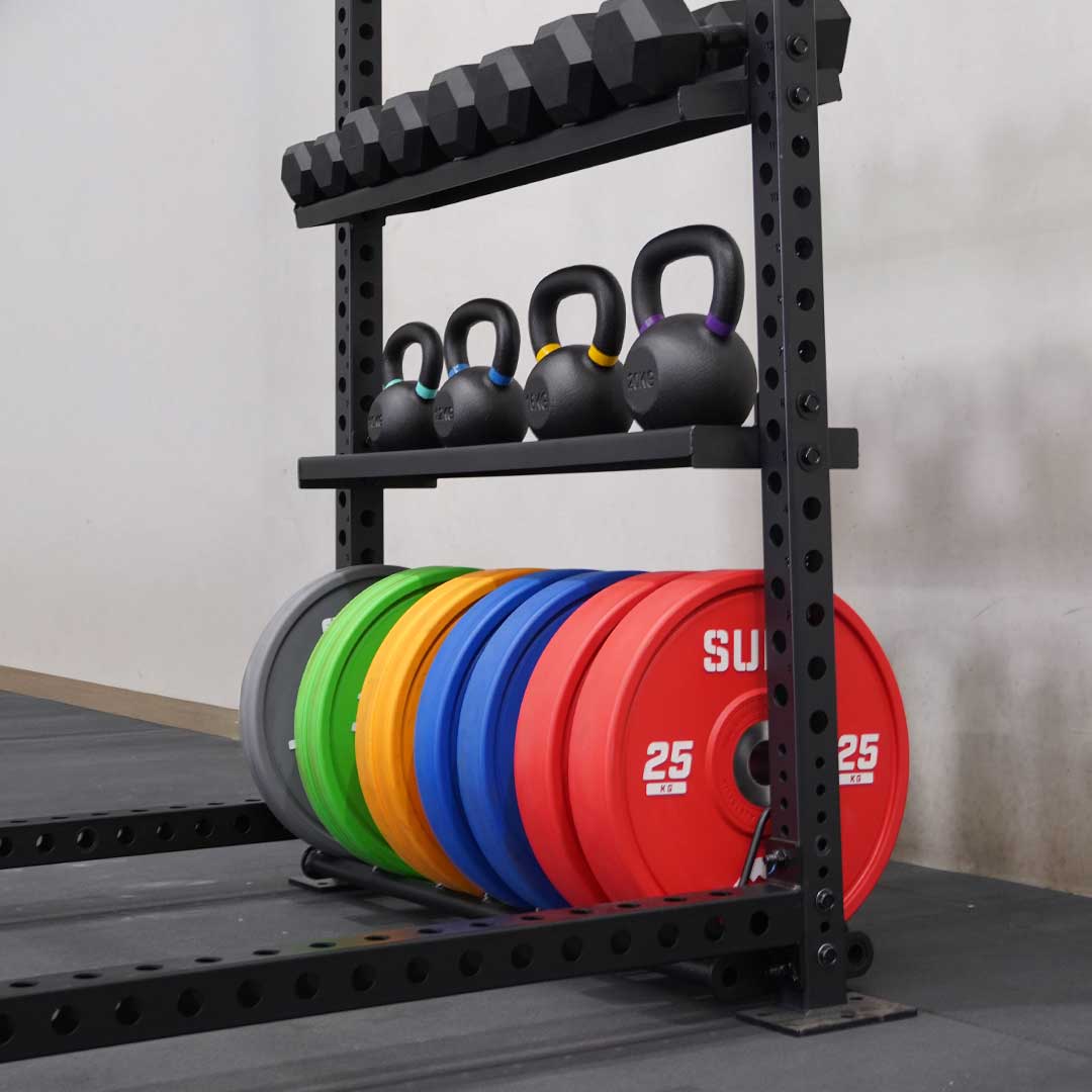 Modular In Rack Storage Dumbbell Shelf - 1080mm