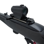 TANDEMKROSS Advantage Picatinny Scope Base for Ruger 10/22 – Left Side Actuation