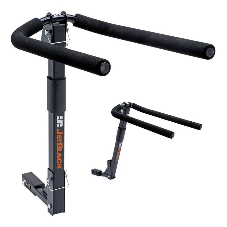 Jet Rack Deluxe Mounted Bike Carrier Black