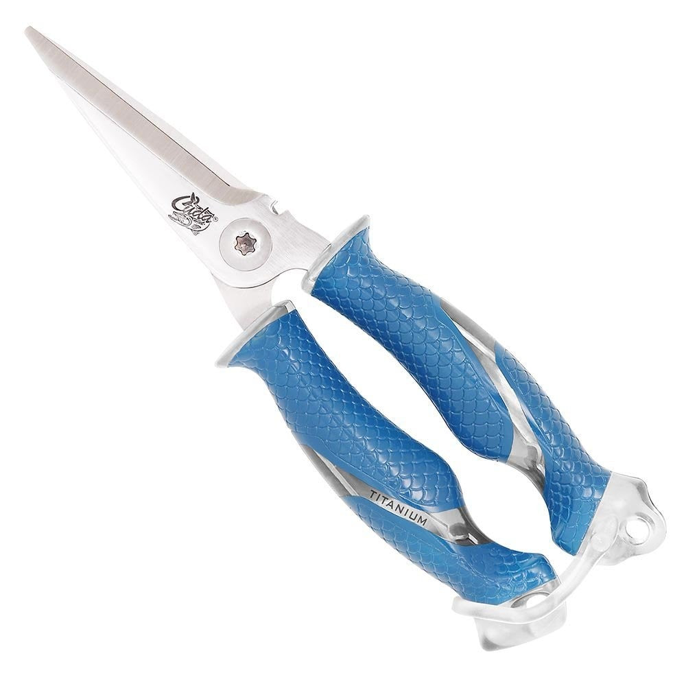 Cuda 8" Titanium Snips