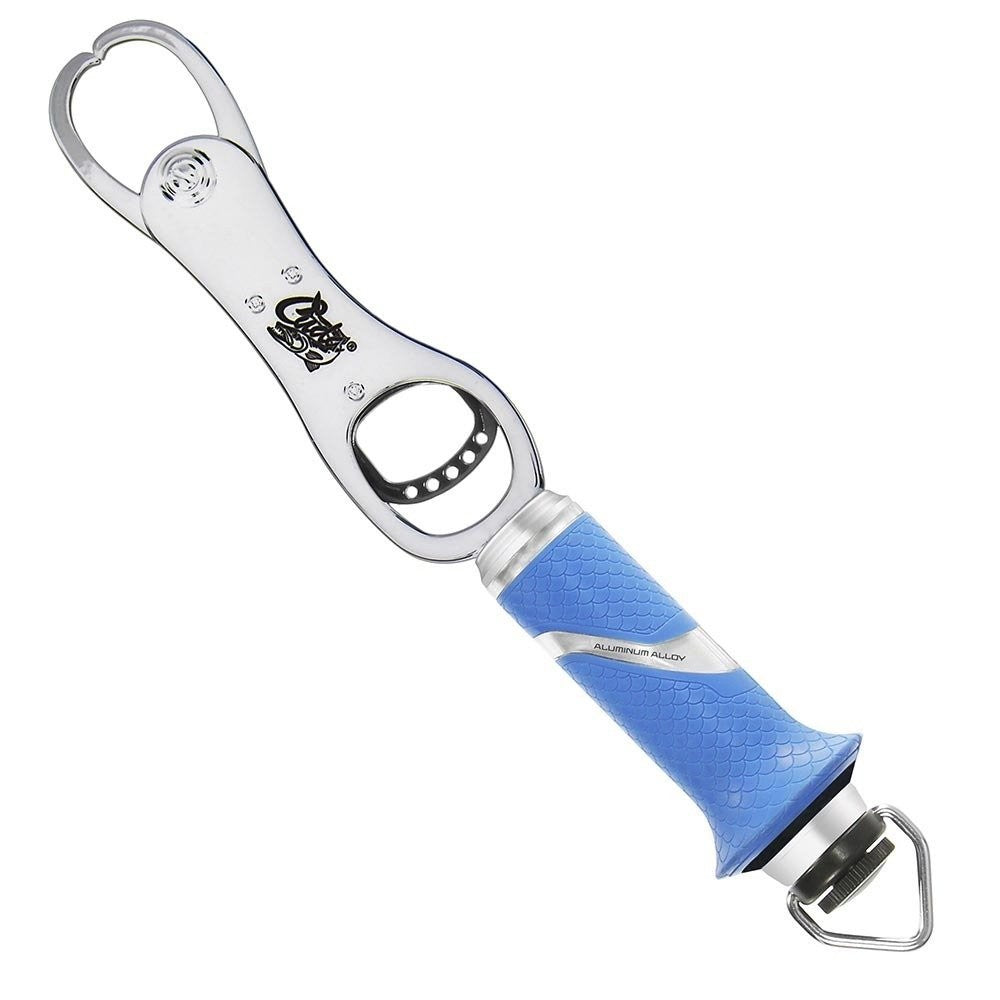 Cuda 11.5" Grip & Fish Scale with Lanyard - #18847