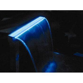 Proeco Products 24" Acrylic Weir - Without Light Strip