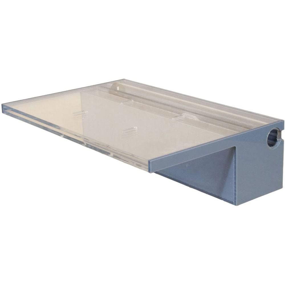 Proeco Products 12" Acrylic Weir - Without Light Strip