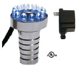 PondMax Colour Changing 12 LED Gurgler Light