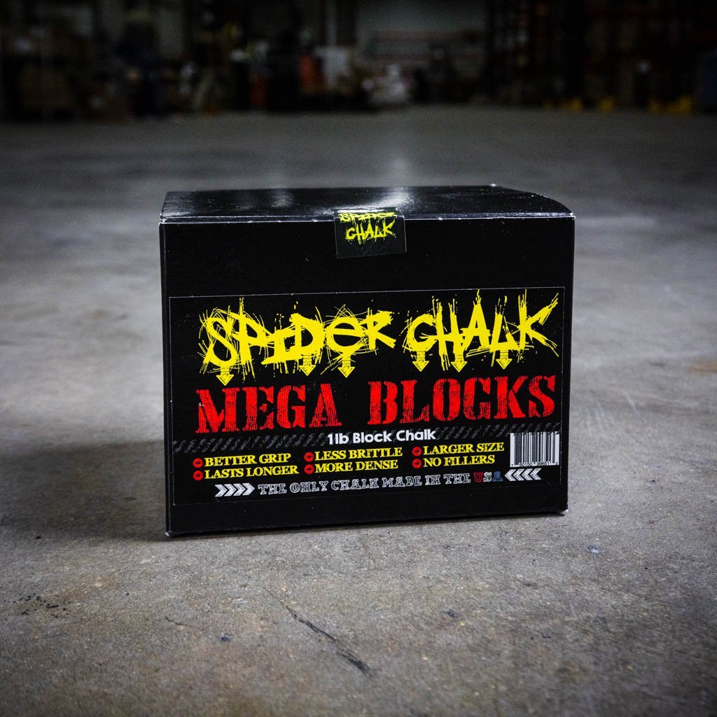 Spider Chalk Mega Blocks