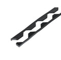 Cladco Profiled Foam Fillers to fit 34/1000 Supaseal (25mm) Black with 6mm Base (Pack of 2)