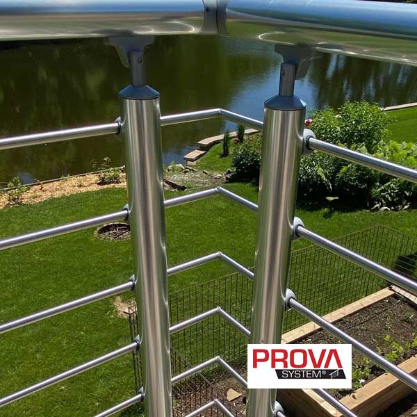 Prova PA10 Steel Tube Connector Elbows