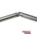 Prova PA10 Steel Tube Connector Elbows