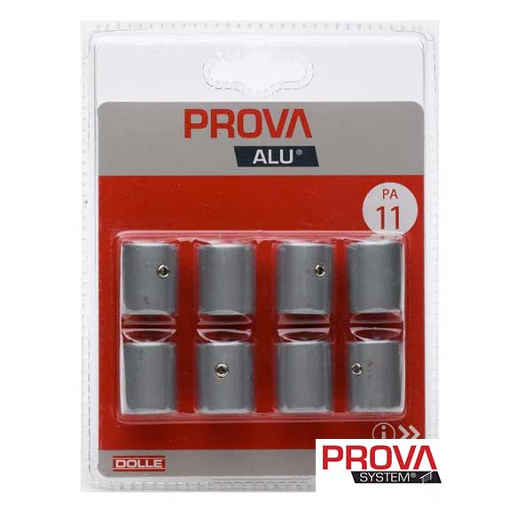 Prova PA11 Steel Tube Wall Terminals