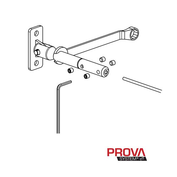 Prova PA27 Cable Wall Adjustment Terminals