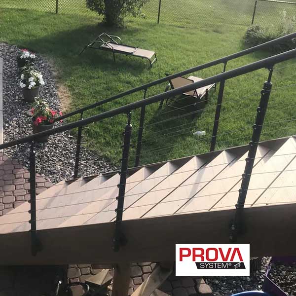 Prova PA2 Side Mount Posts