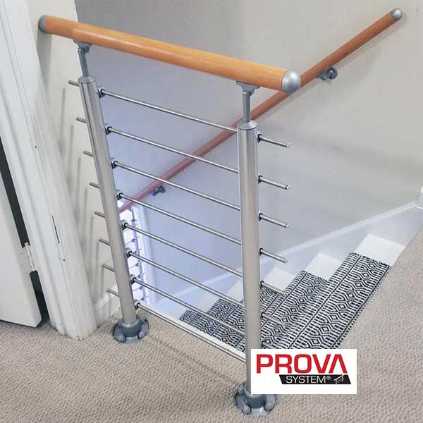 Prova PA3 Wood Handrails