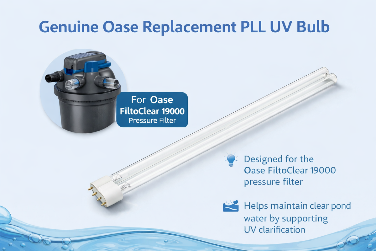 Oase Replacement UVC 42W 60W Eco PLL Bulbs