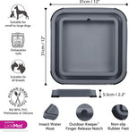 LickiMat Outdoor Keeper Dog Food Bowl Feeding Station Non Slip