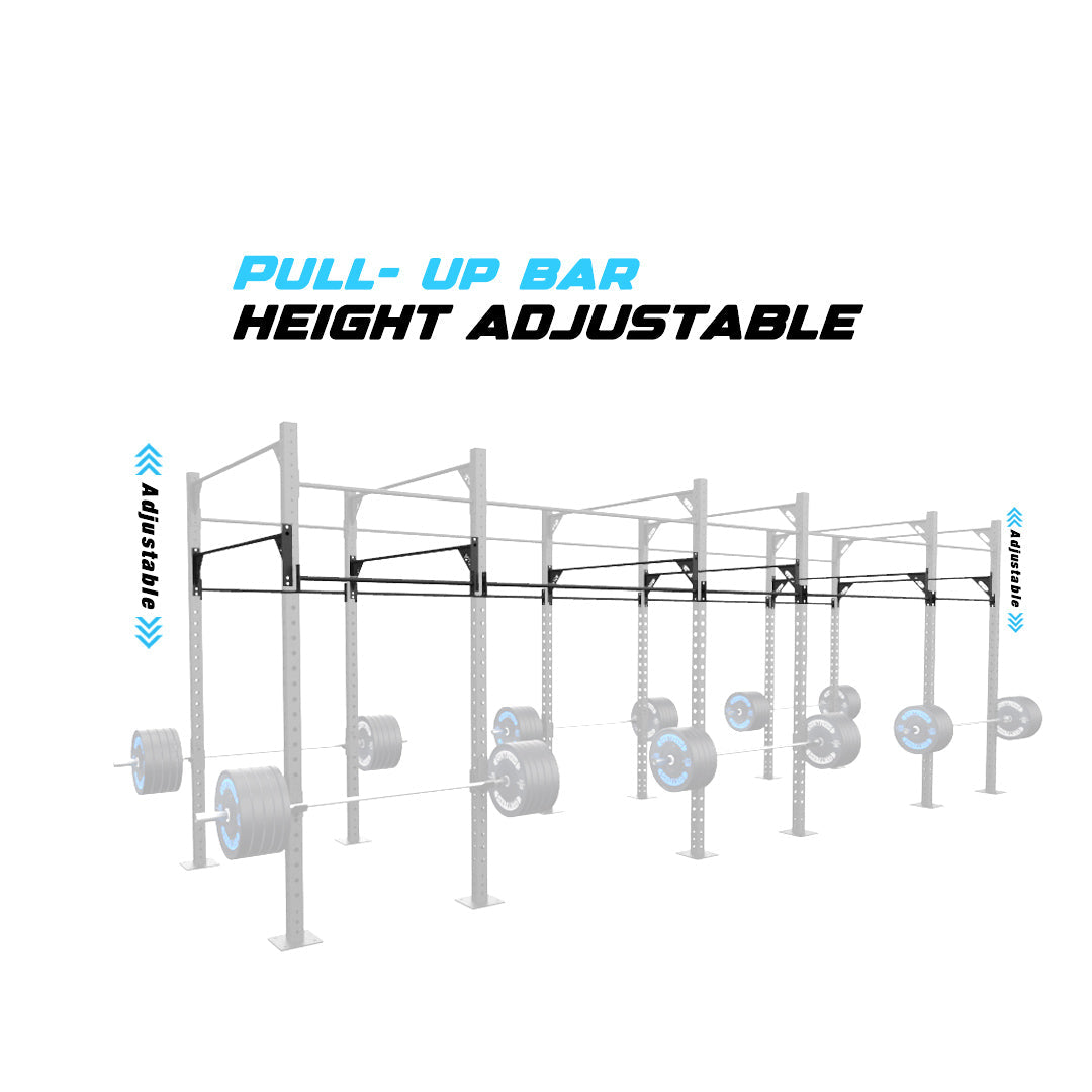 24' Freestanding Builder® Rig: Single Bars