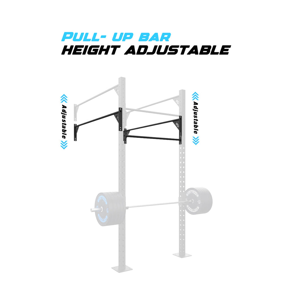 4' Wall-Mount Builder® Rig: Single Bars