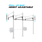 10' Wall-Mount Builder® Rig: Single Bars