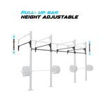 14' Wall-Mount Builder® Rig: Single Bars