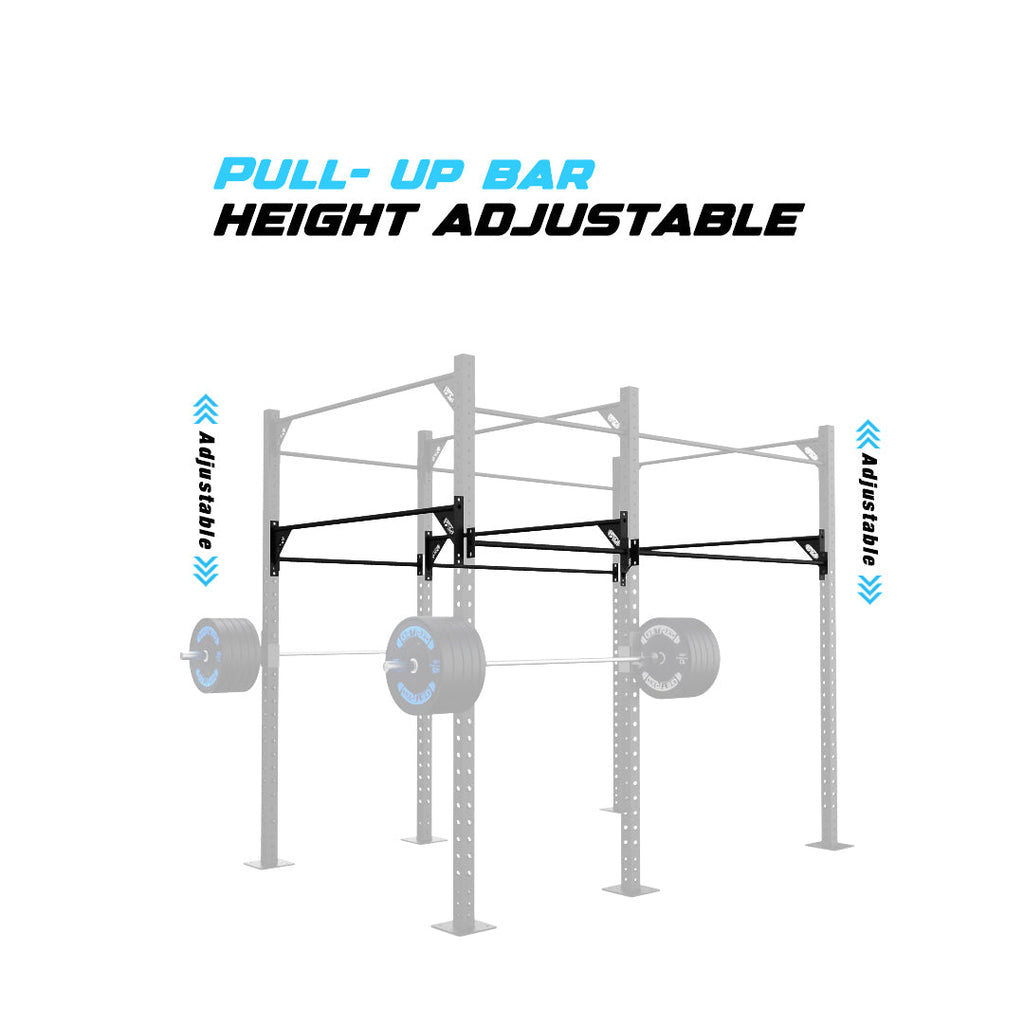 10' Freestanding Builder® Rig: Single Bars