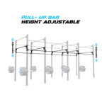 20' Freestanding Builder® Rig: Single Bars