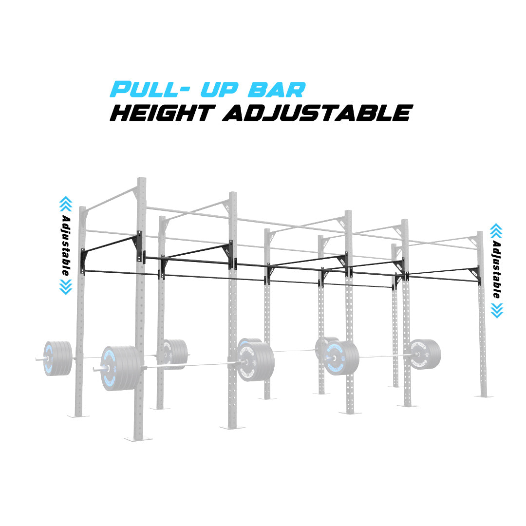 20' Freestanding Builder® Rig: Single Bars