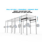 24' Freestanding Builder® Rig: Intermediate 1