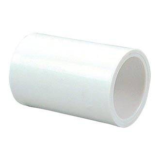 3" PVC Coupling - S x S