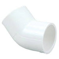 Smooth Elbow Fitting - 3" - SxS - 45deg
