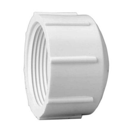 2" PVC Cap Threaded