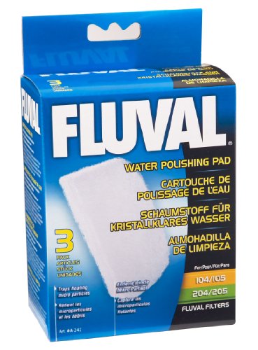 Fluval Polishing Pads 104/5/6 & 204/5/6 x1