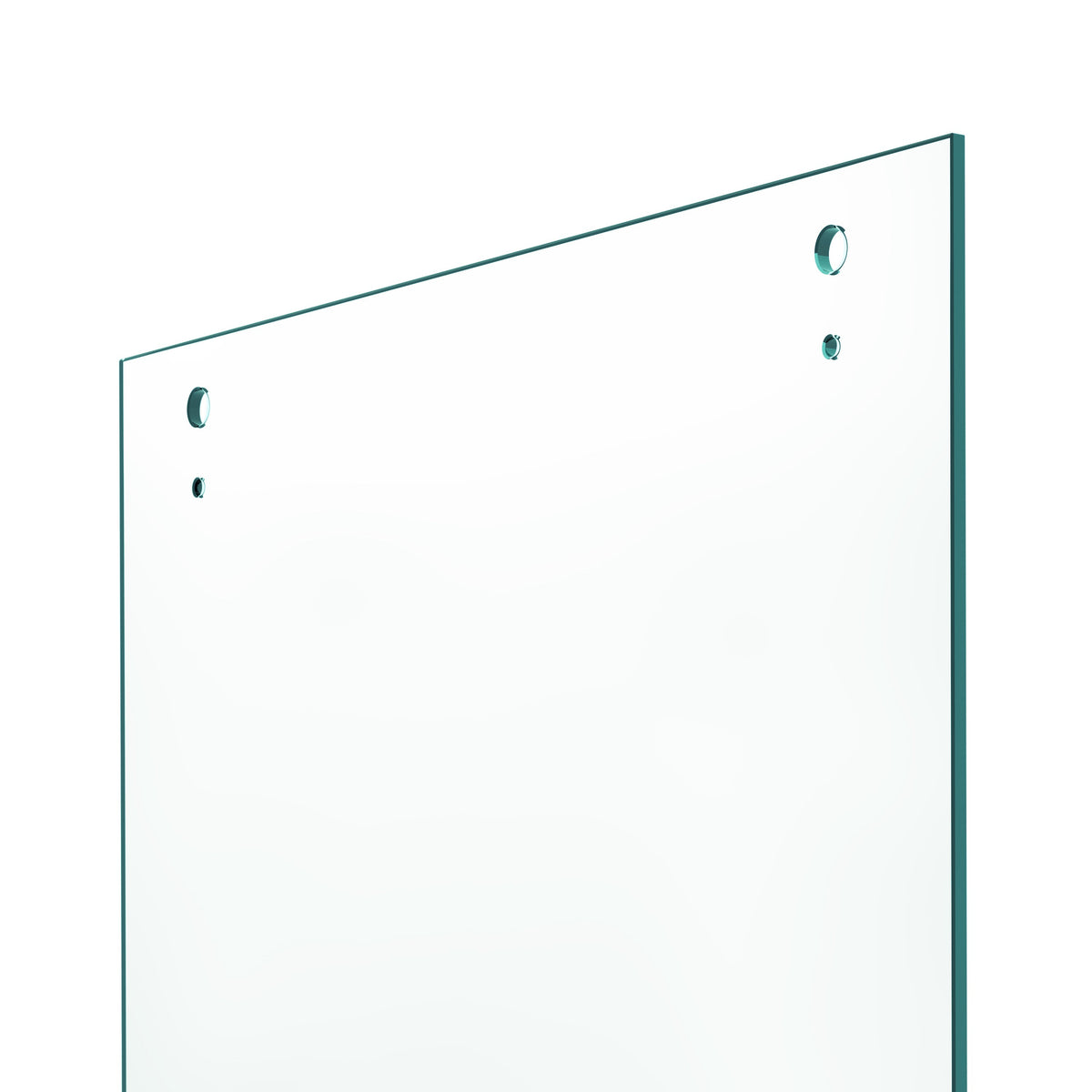 Slider Door Panels - Clear Slider Door Panel (Round Hardware)