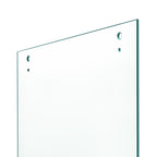 Slider Door Panels - Clear Slider Bathtub Door Panel (Round Hardware)