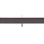 Retractable Replacement Pergola Canopy for 10' x 13' Pergola, Coffee