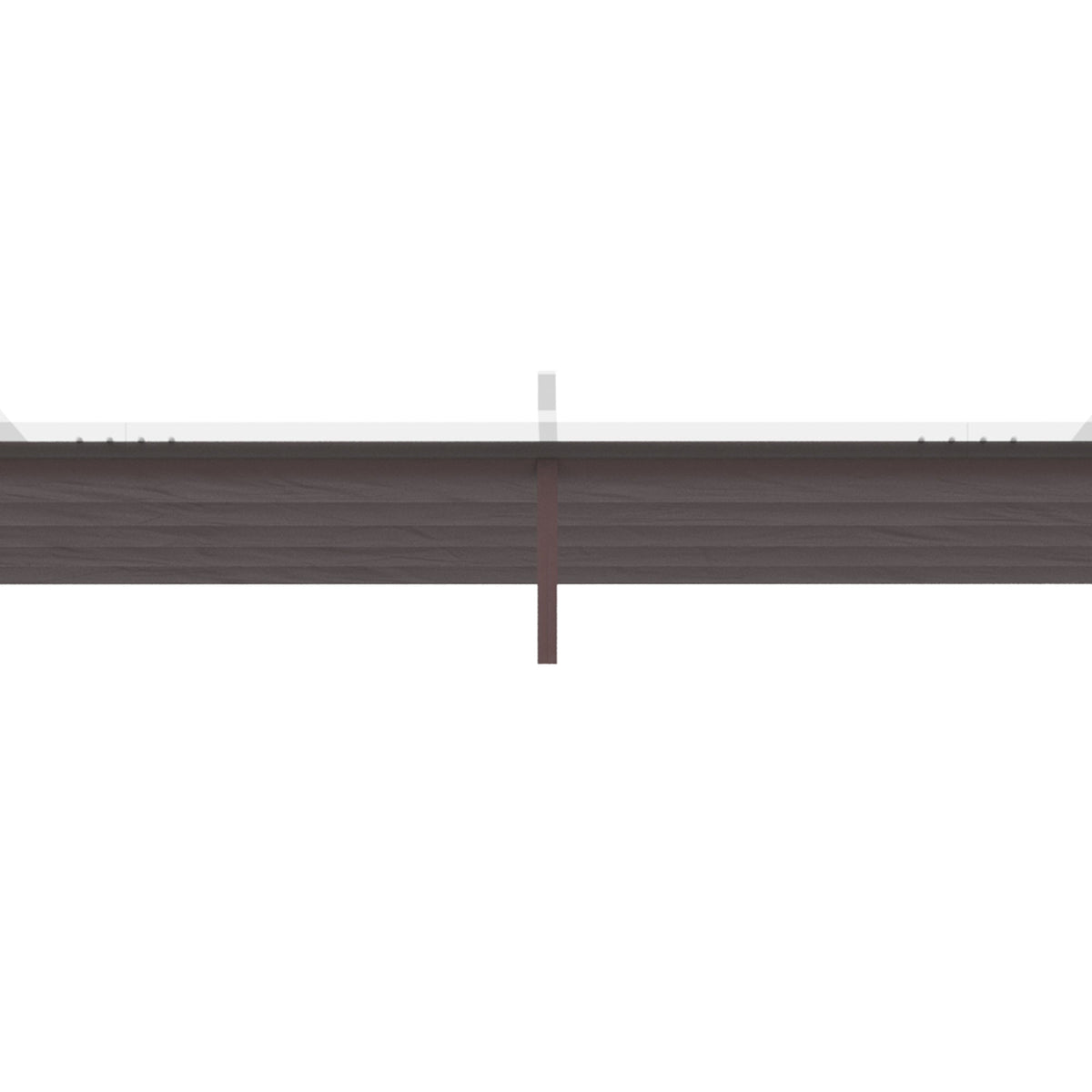 Retractable Replacement Pergola Canopy for 10' x 13' Pergola, Coffee