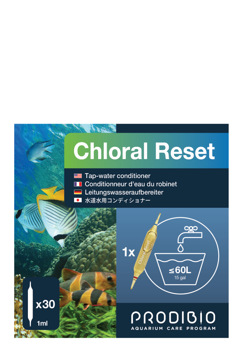 Prodibio Chloral Reset 30 vials Dechlorinator