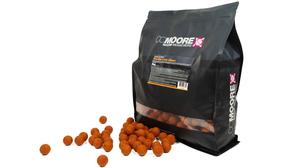 CC Moore Pro Stim Liver Boilies Shelf Life
