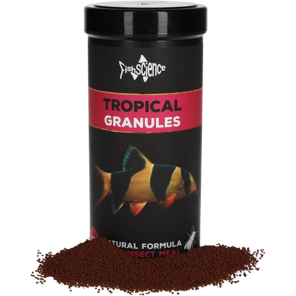 Fish Science Tropical Fish Insect-Based Granules