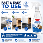 Beaphar Deep Clean  Disinfectant Spray 750ml