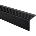 50x42mm PVC Flexible Stair Nosing 730-RGP - Cayrus World of Finishing #color_black
