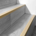 50x42mm PVC Flexible Stair Nosing 730-RGP